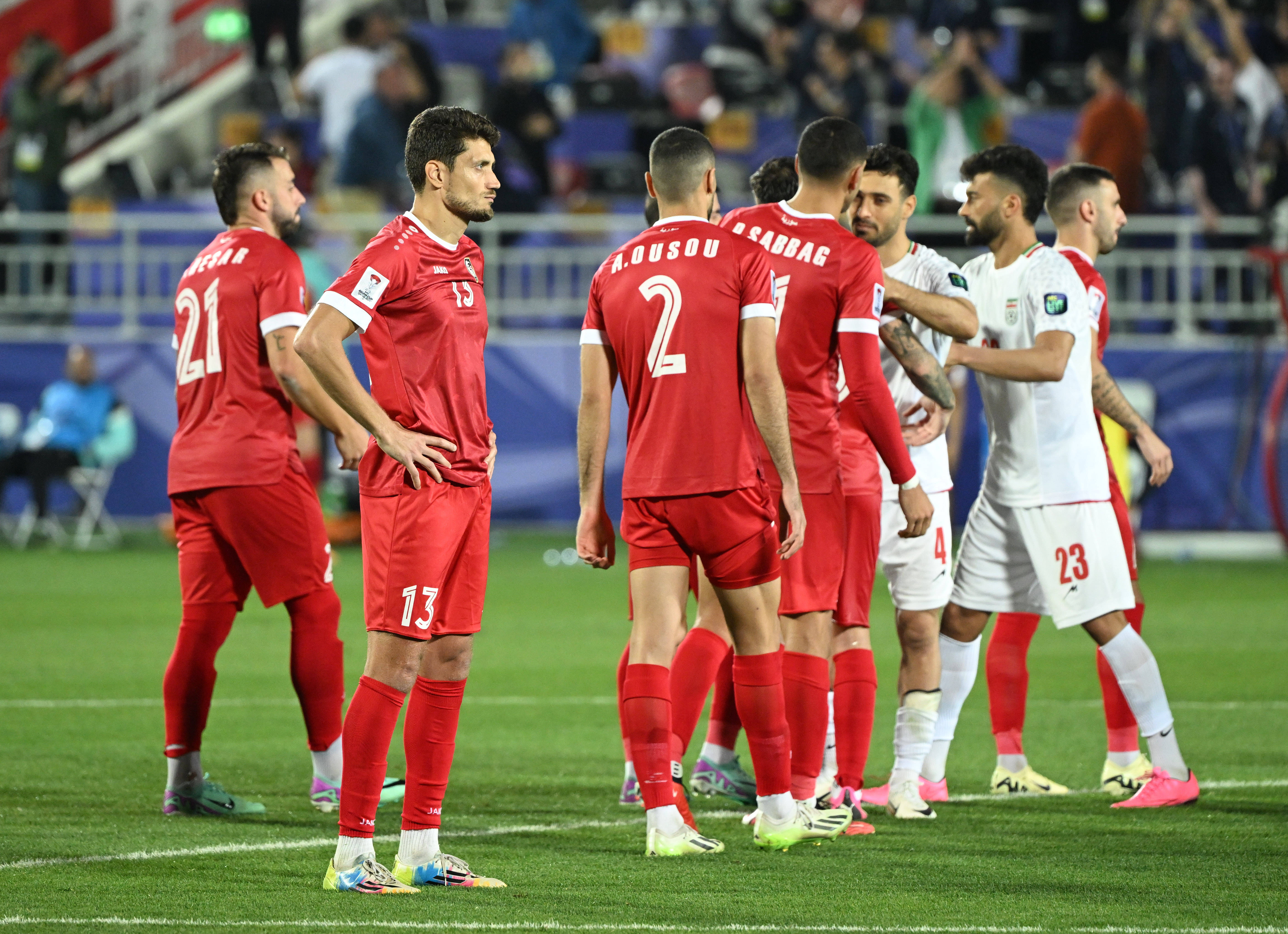 足球——伊朗队淘汰叙利亚队晋级八强_球员_大战_点球