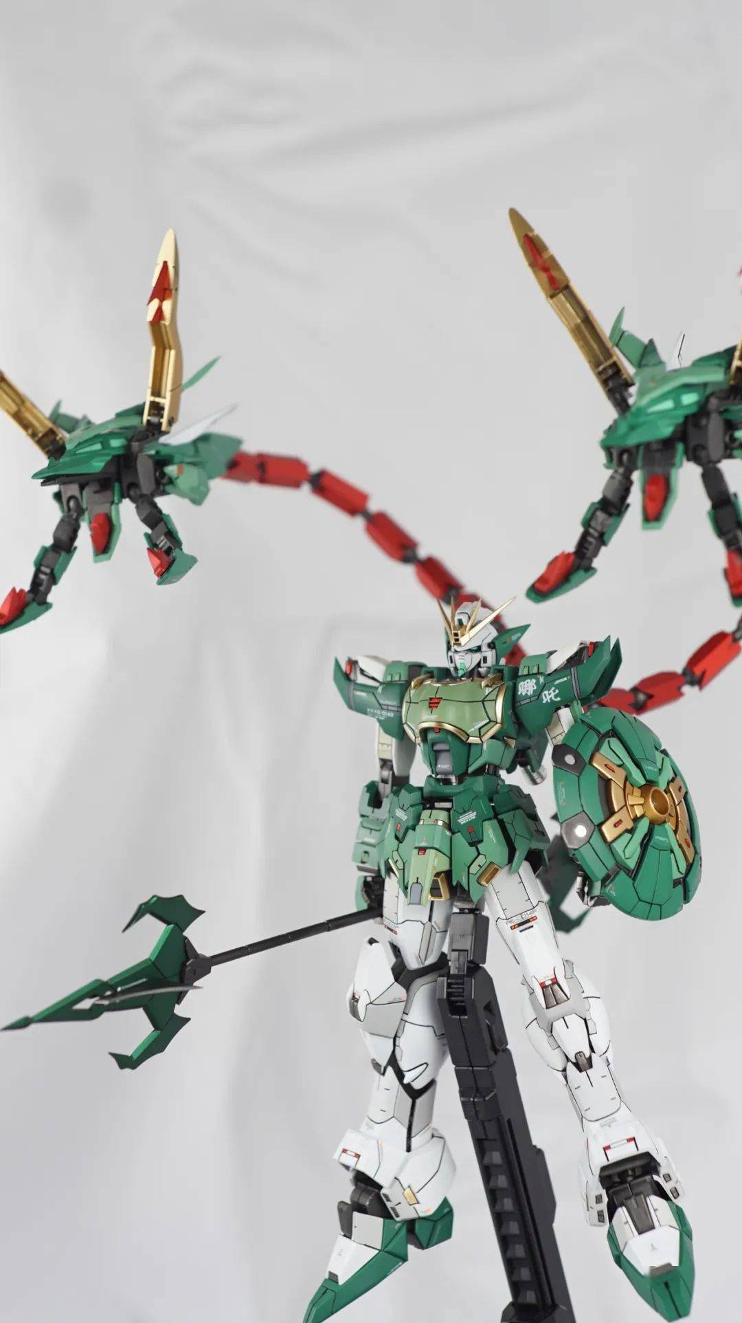 龙年将至,mg双头龙高达细节改造翻新_公众_模型_来稿