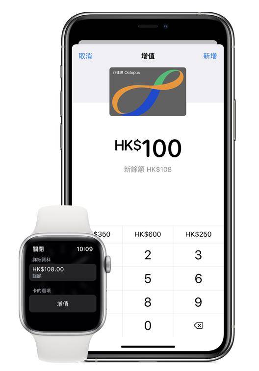 根據蘋果官網消息,目前 iphone 用戶可以將八達通加入錢包 app,在坐