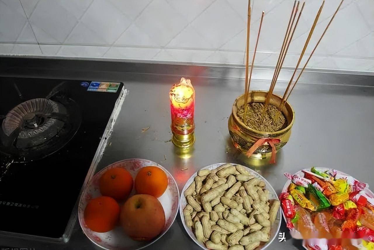 祭灶的物品图片