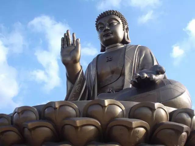 中国最有名的13尊大佛图赏,保佑观看者一辈子顺风顺水_佛像_公元_青铜