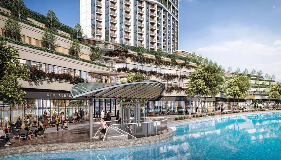 融入水晶湖美景的瑰丽之所,360 riverside crescent