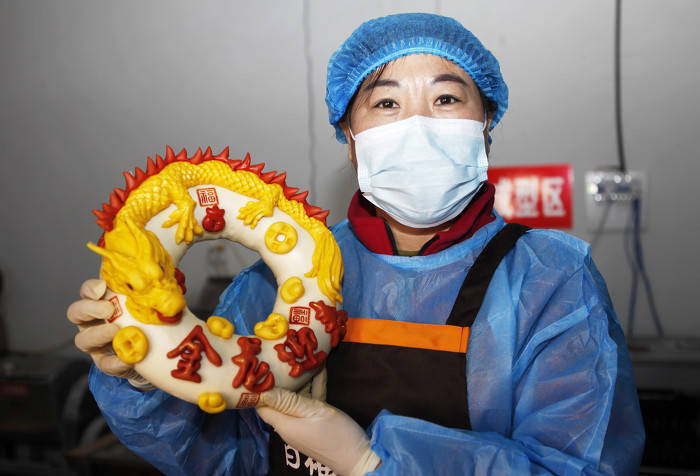 匠心传承,不断开发新品类,制作出各种不同样式的花馍