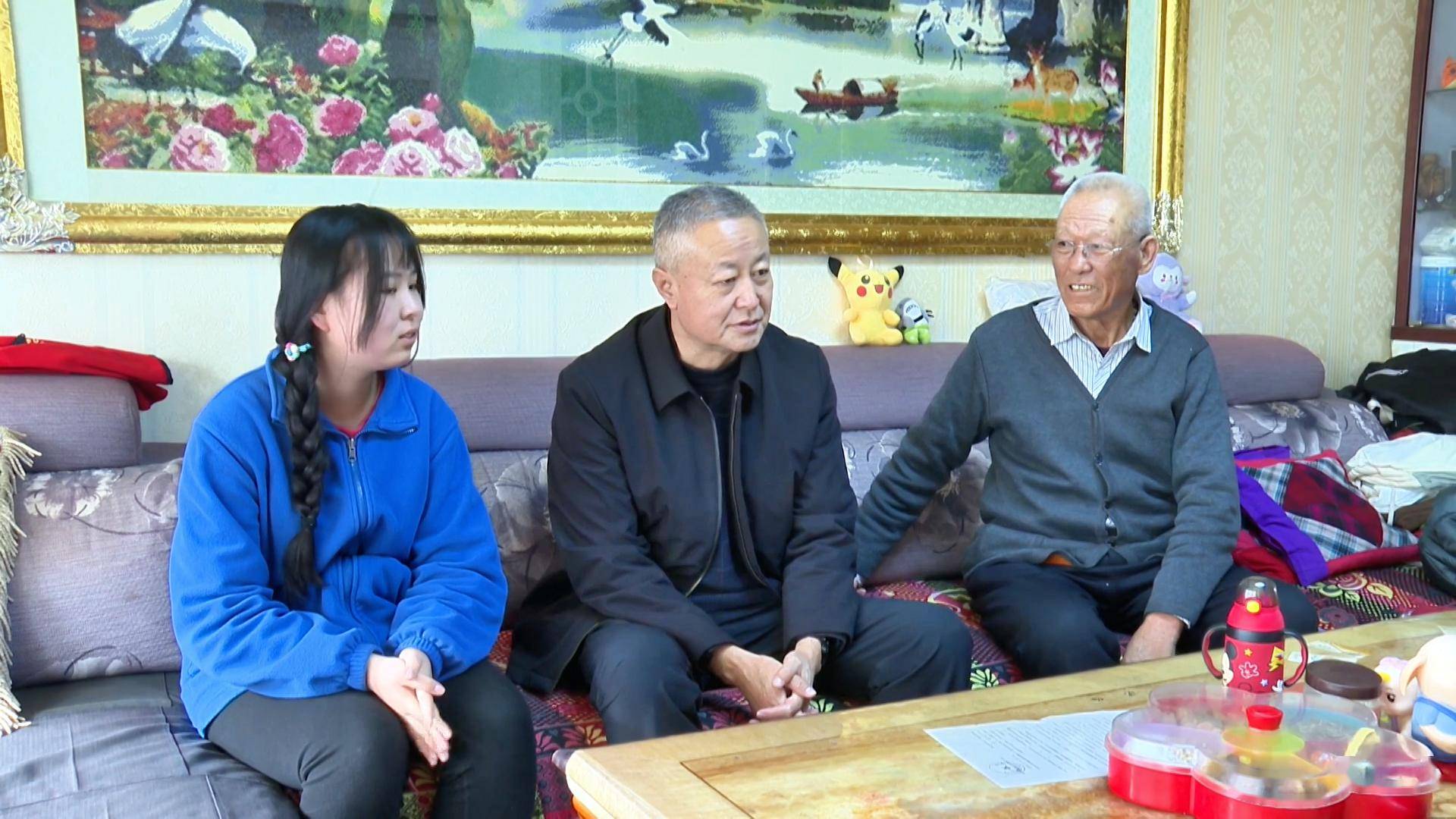 杨红光开展春节前走访慰问活动_生活_老干部_发展