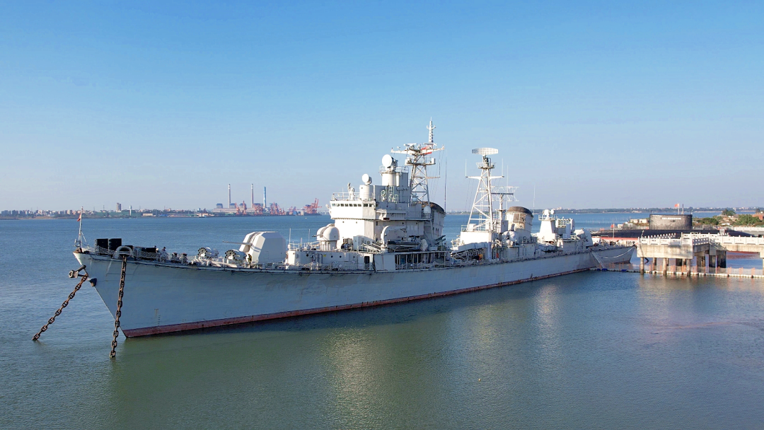 湛江坡头邀您来看海上"春晚"_军舰_舞台_视觉