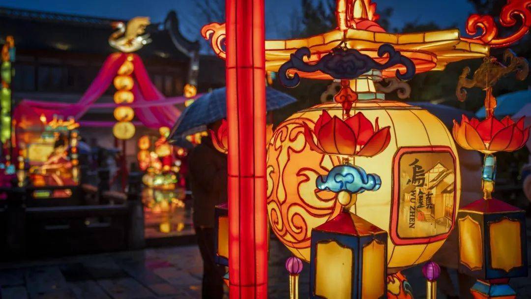 超大龙灯,今晚在乌镇点亮!_灯会_桐乡_花灯