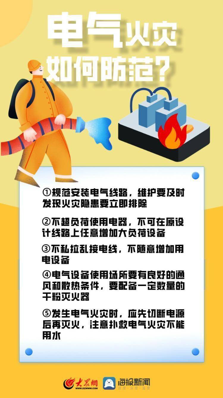 所有人,防火安全知识手册请查收_防范_火灾_类型