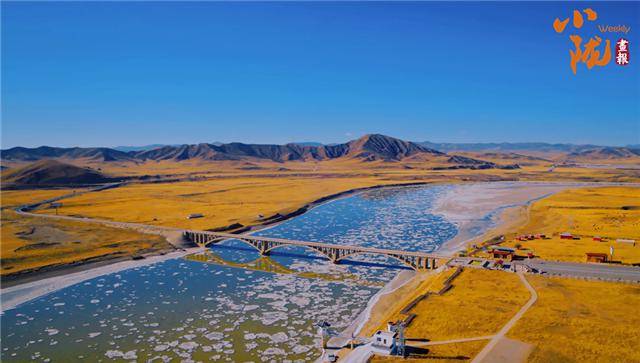 甘南玛曲:"黄河首曲"生态美 一湾碧水润草原