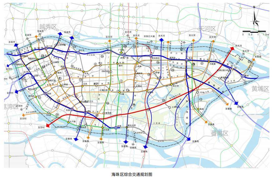 珠江新城规划图高清图片