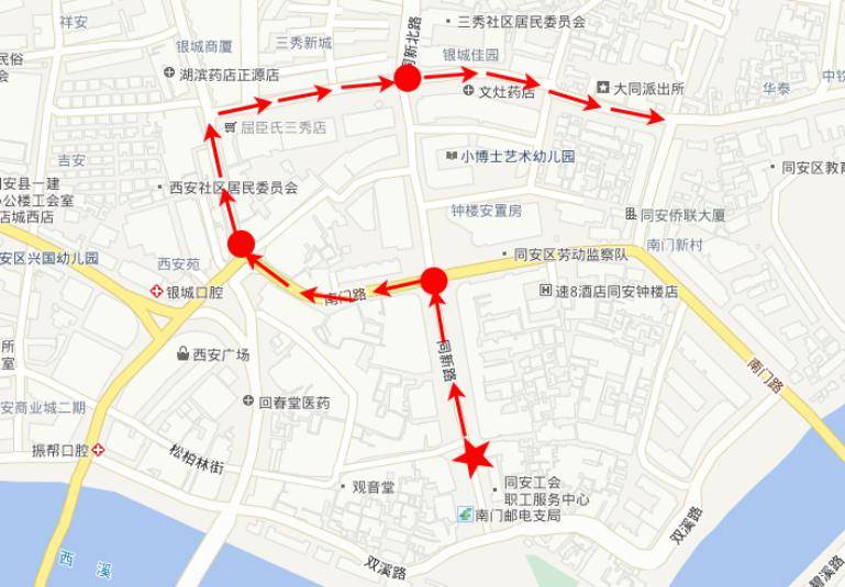 阵西洪塘宋江阵郭山宋江阵本次古城灯会旨在进一步弘扬同安区传统文化