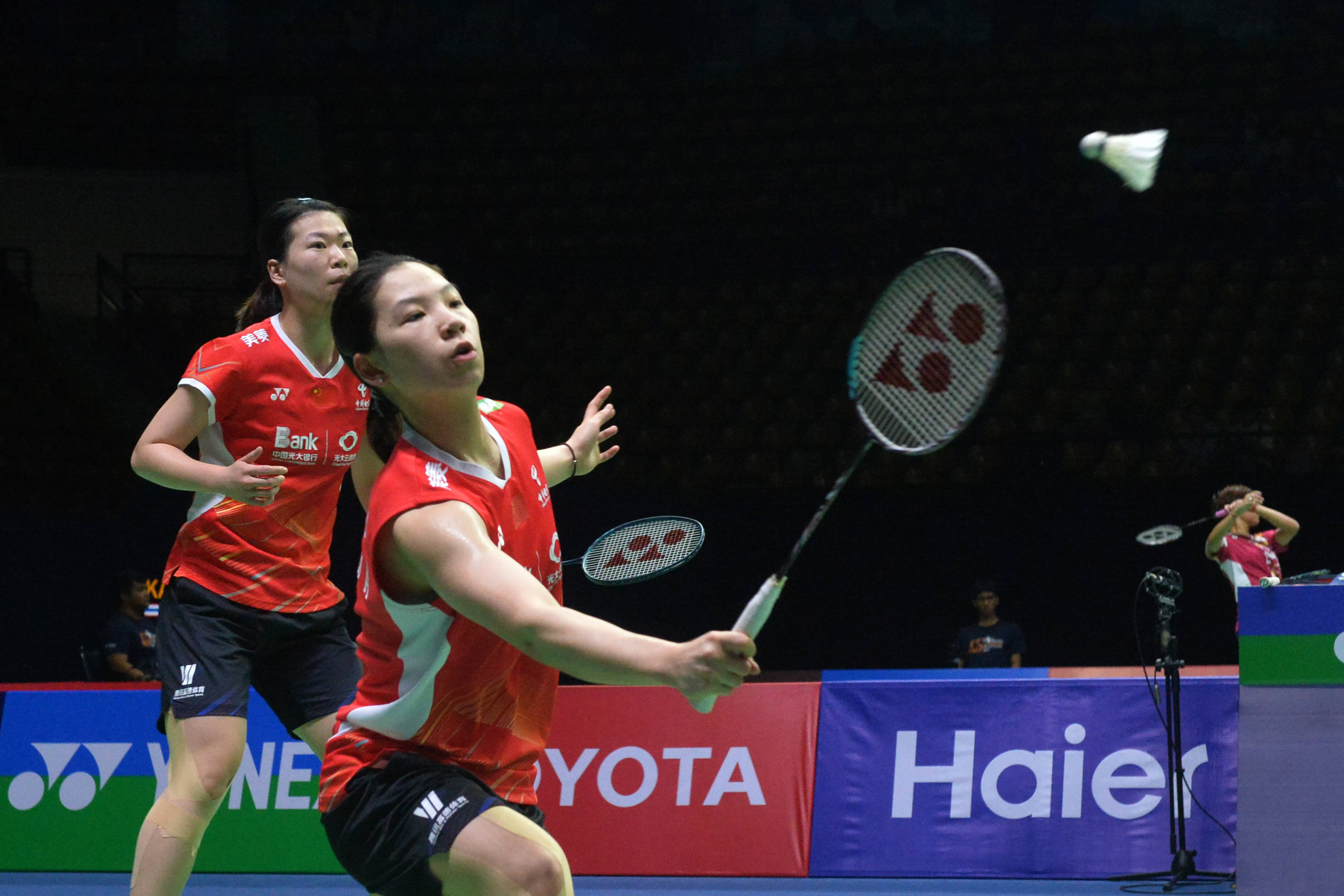 羽毛球——泰国大师赛:李怡婧/罗徐敏晋级女双决赛_比赛_新华社_组合