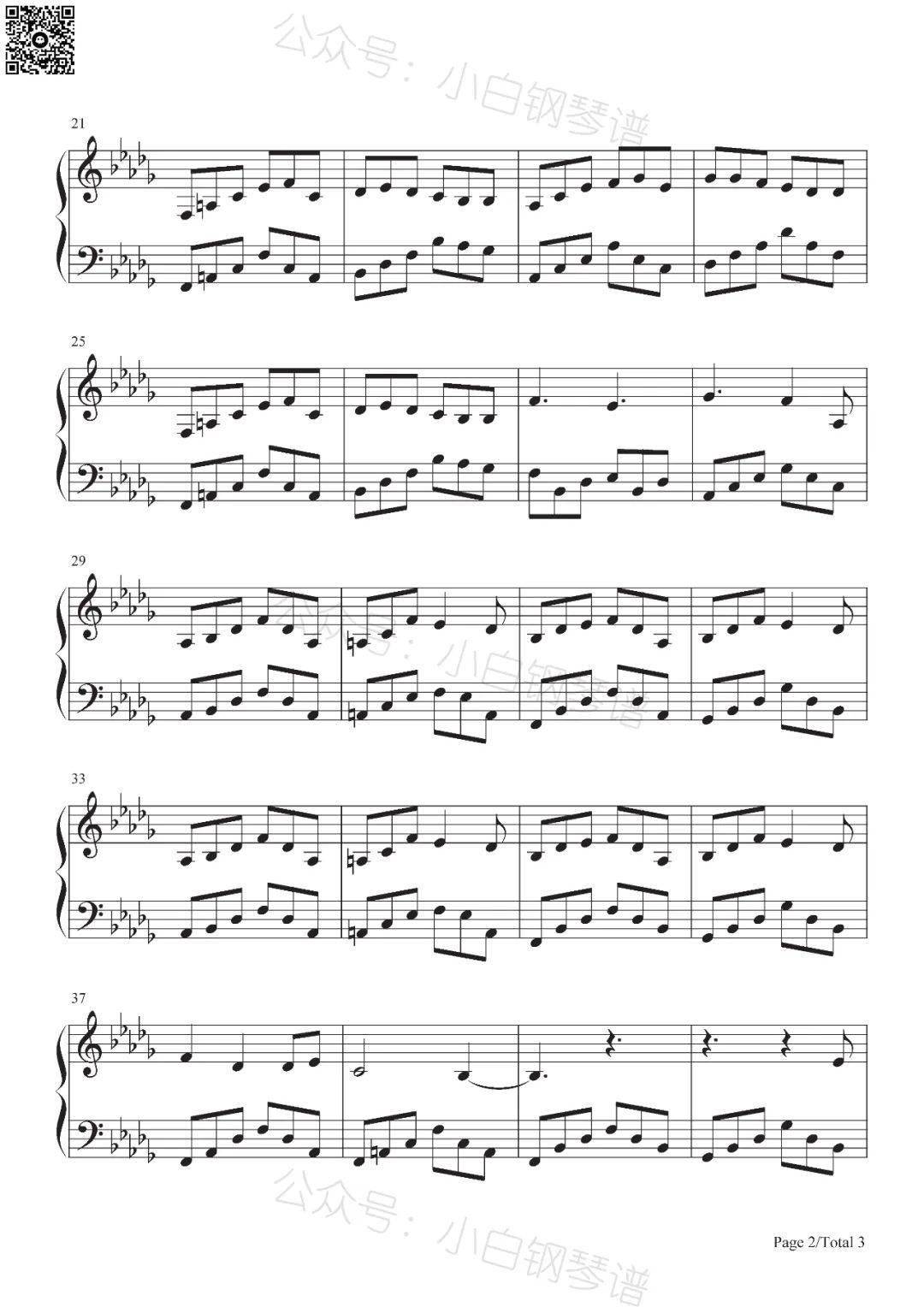 「琴谱|snowman」-圣诞歌曲 - sia(含简谱)_卡农_last_swift