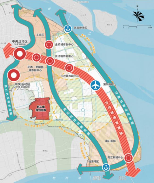 航头,混的究竟是什么圈?_浦东_张江_规划