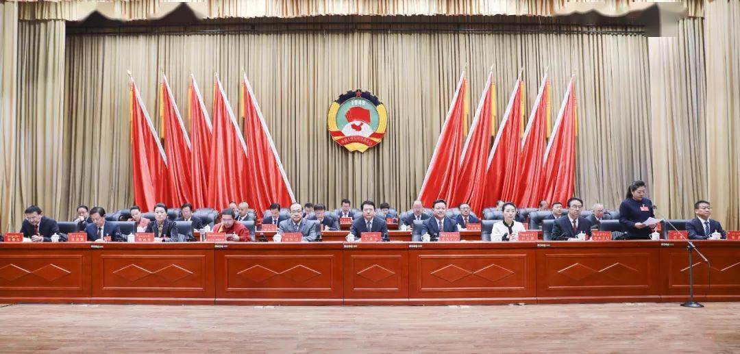 州委书记朱战民出席闭幕大会并讲话,中共黄南州委副书记,州人民政府州