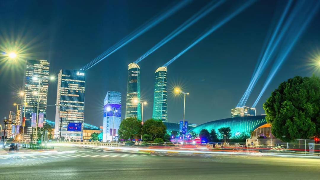 点赞!这一单位获省部级荣誉!_工作_亚运会_夜景