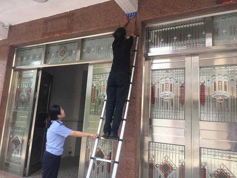 广西钦州:用真心"网"民心 "钦松办"促"赢商"_门牌号