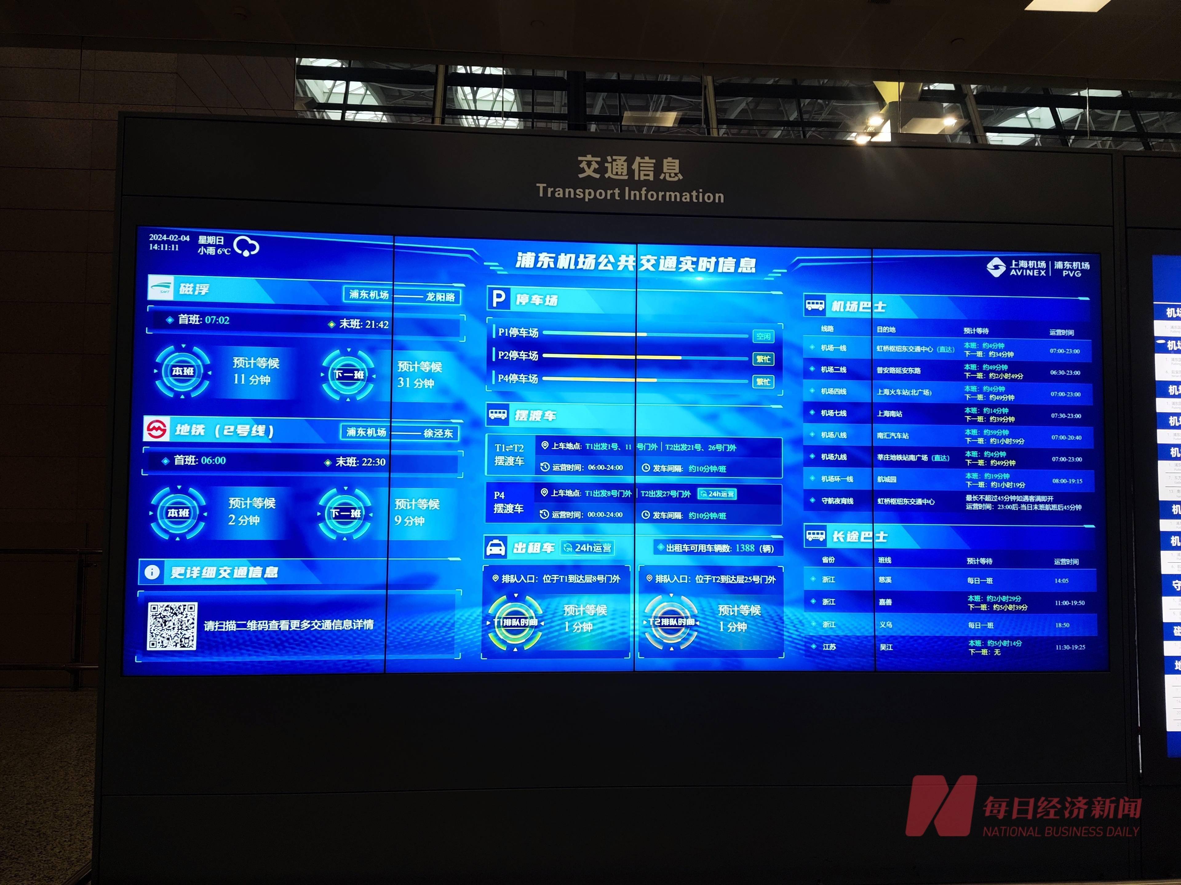 实探浦东机场:禁令解除首日,网约车上客点未见拥堵 千余辆出租车排队