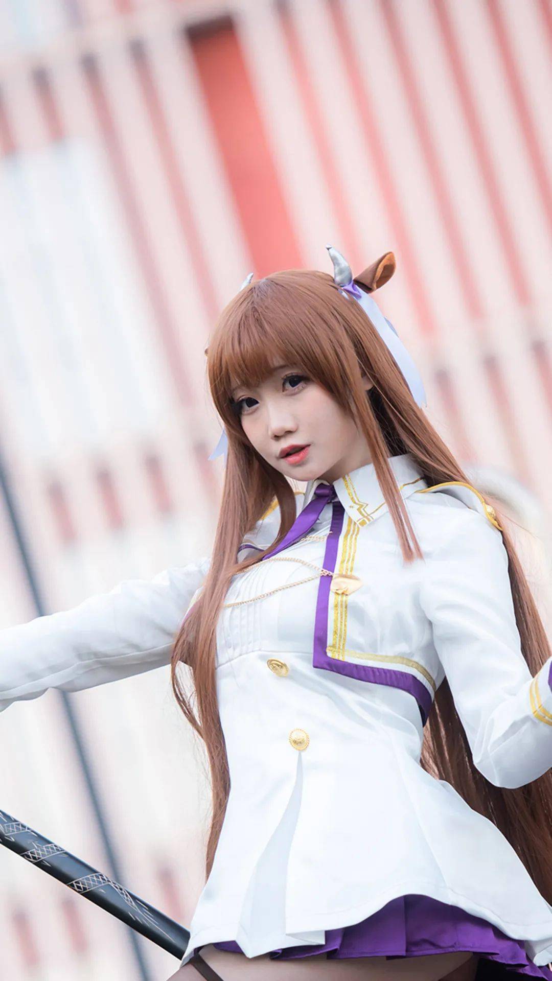 67cosplay丨碧蓝航线 ,这么可爱的牛牛怎么不爱呢