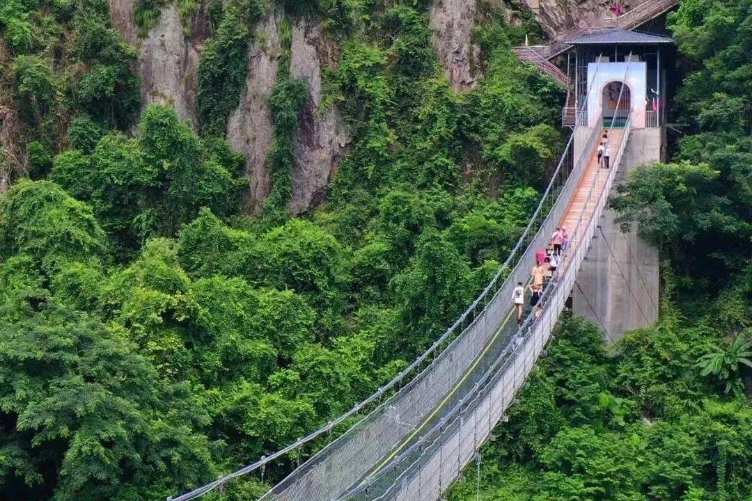 永泰天门山景区介绍图片