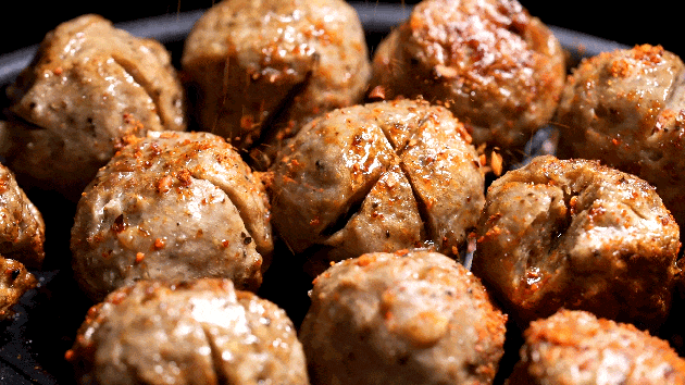 陂洋附近这家老品牌的牛肉丸,爆汁,弹牙,劲道又实惠._下单_工序_猪肚