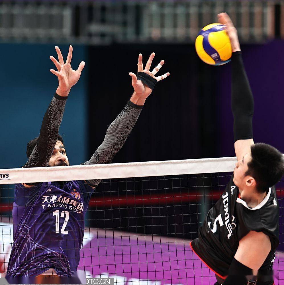 男排联赛| 0比3!北京北汽主场不敌天津食品集团_中国_拦网_战术