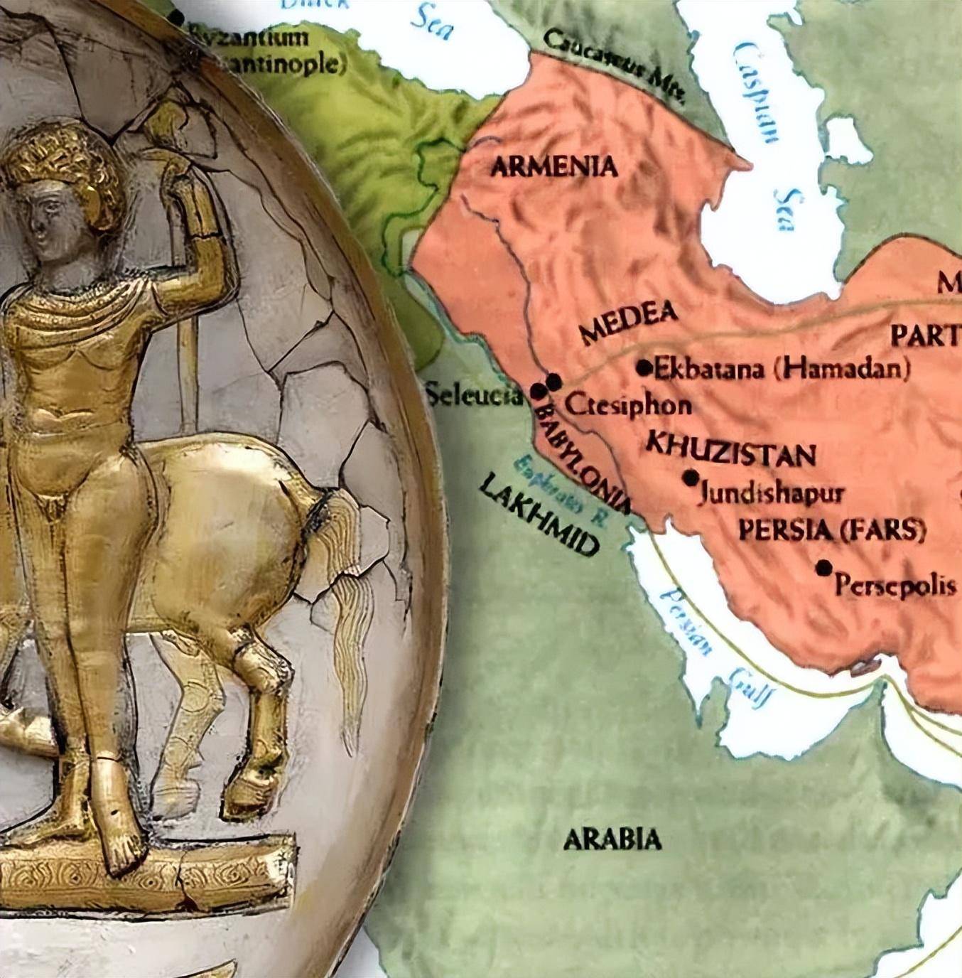 皇家萌宠:萨珊波斯帝国的三座罗马城市_人口_王朝_公元