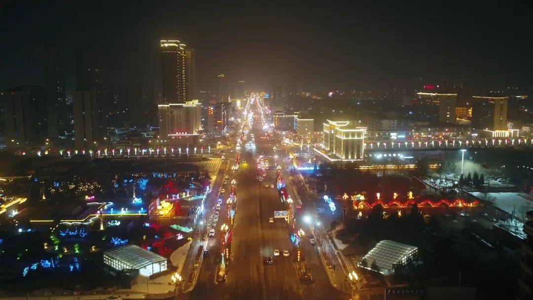 【第二届群众文化艺术节】我县2024年"金龙闹新春61璀璨寿阳城"迎春