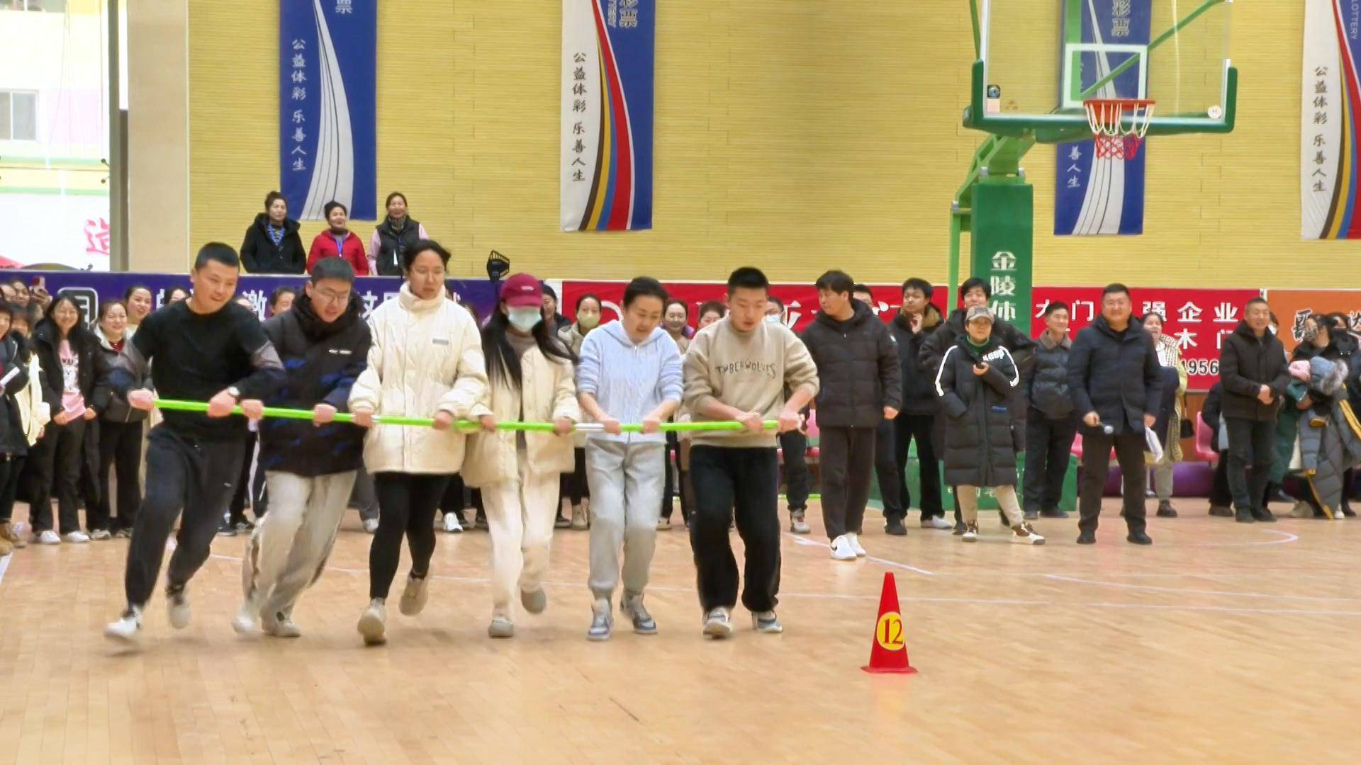 高台县举办全民健身社区运动会_居民_群众_城关镇