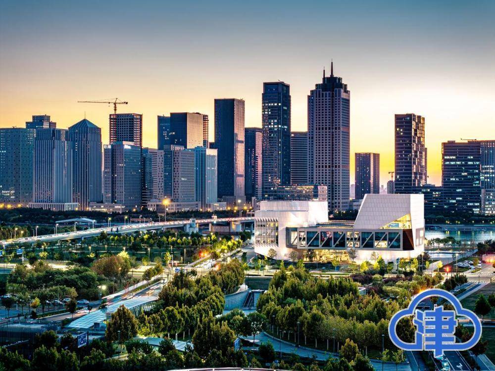 【津云镜头】生态宜居之地 人人心向往之_天津市_建设_公园