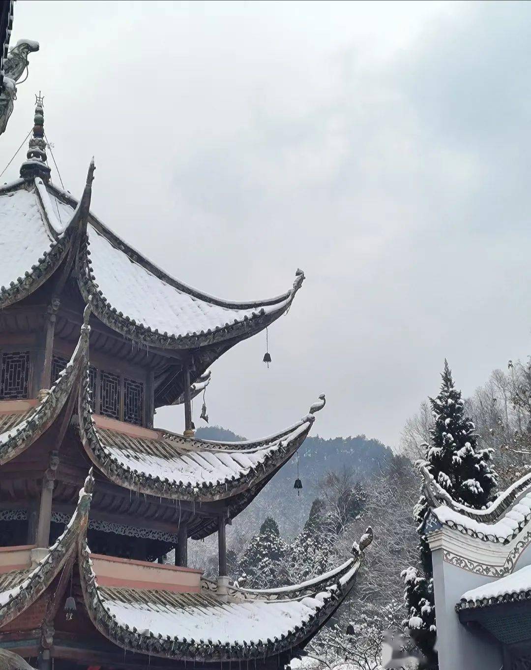 广州城理er的雪景速递来啦~_风景_白雪_湖面