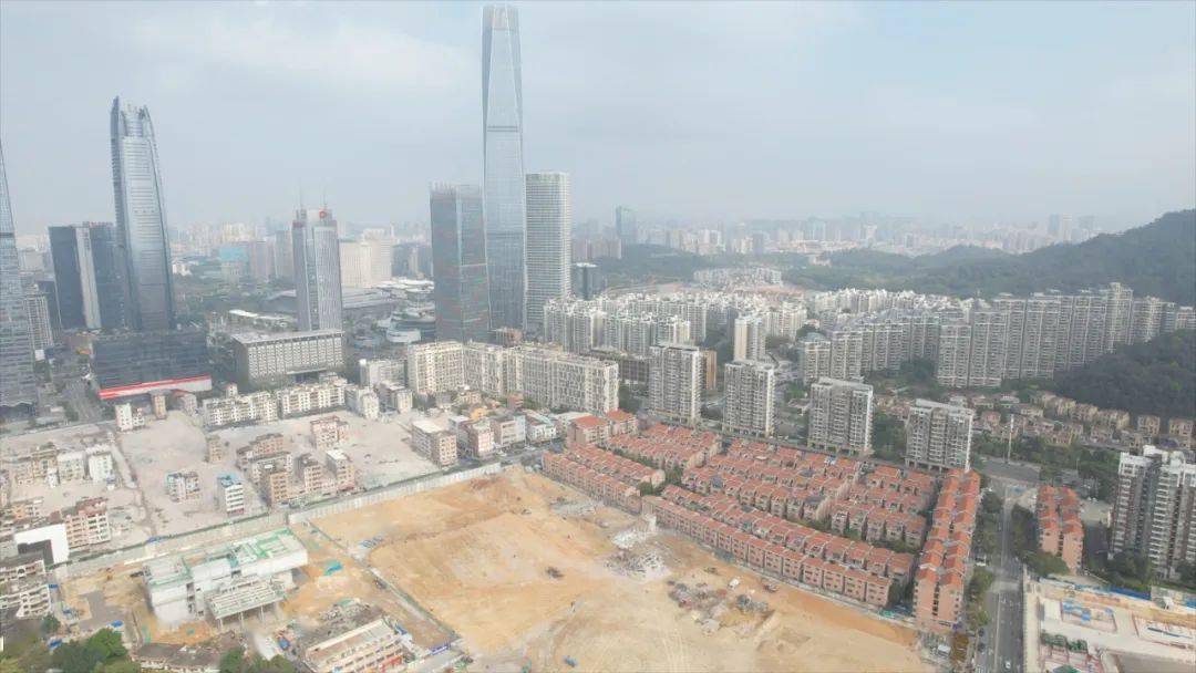 百千万工程|东城火炼树城中村改造项目首期完成全面拆迁_建设_东莞市