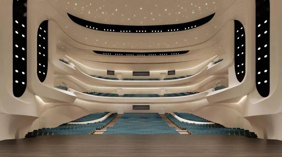 「长安乐」建筑外部实景◎来源/版权方提供可以说,文化艺术中心就是