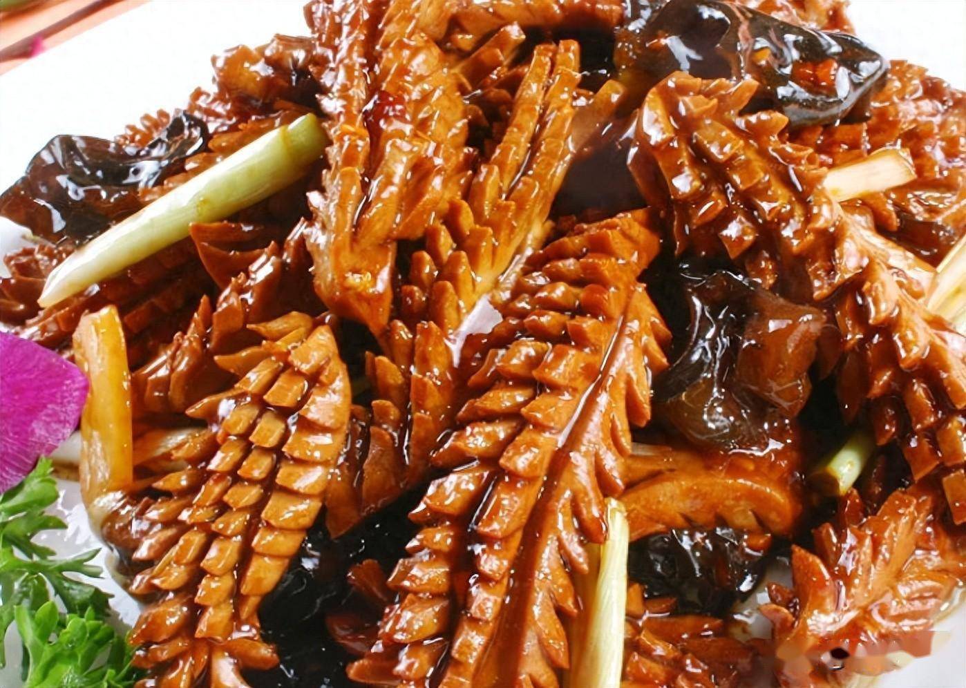 家常小菜之熘腰花,解馋下饭,脆嫩味美,老少皆宜的美食_清水_料酒_大匙