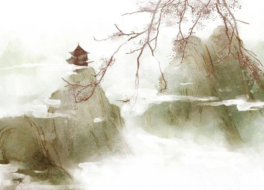 36句令人惊艳的冷门诗词,宁静安逸,要慢慢欣赏才好_黄庭坚_梅花_梨花