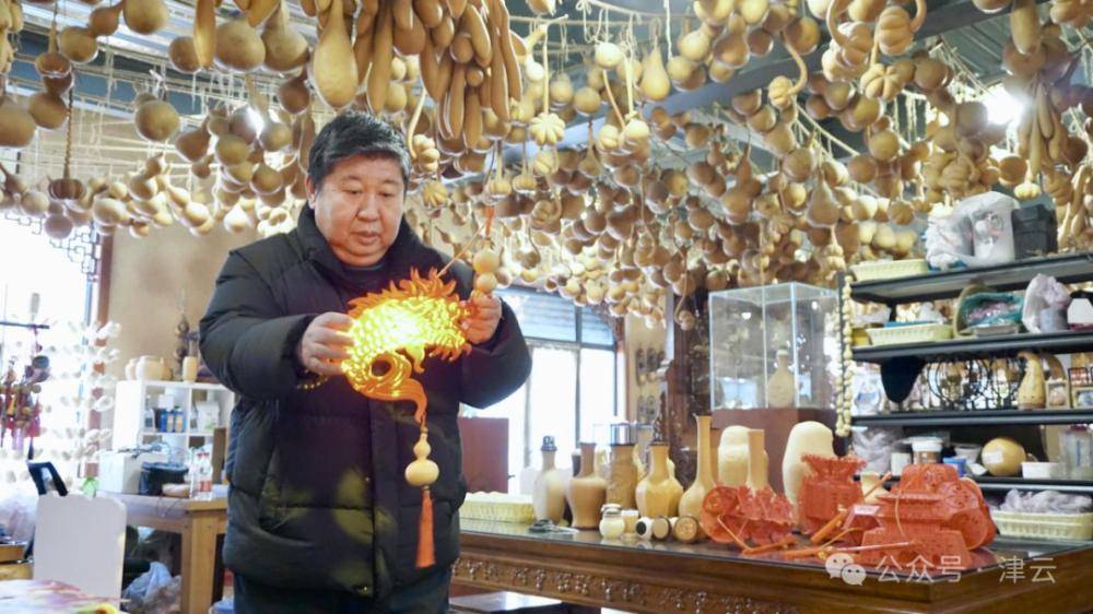 【新春走基层】在海河之北"walk",你会遇到怎样的博物馆……_葫芦