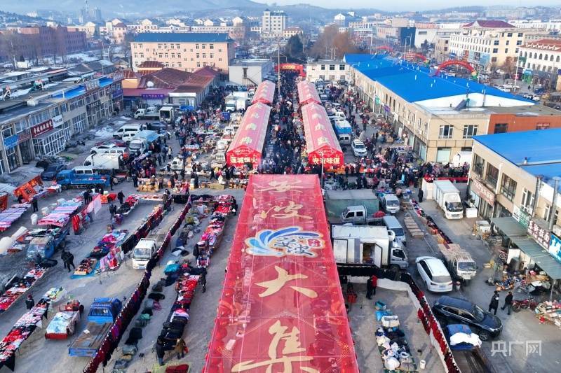 新·年味儿|来安波大集 感受人间烟火气_普兰店_集市_游客