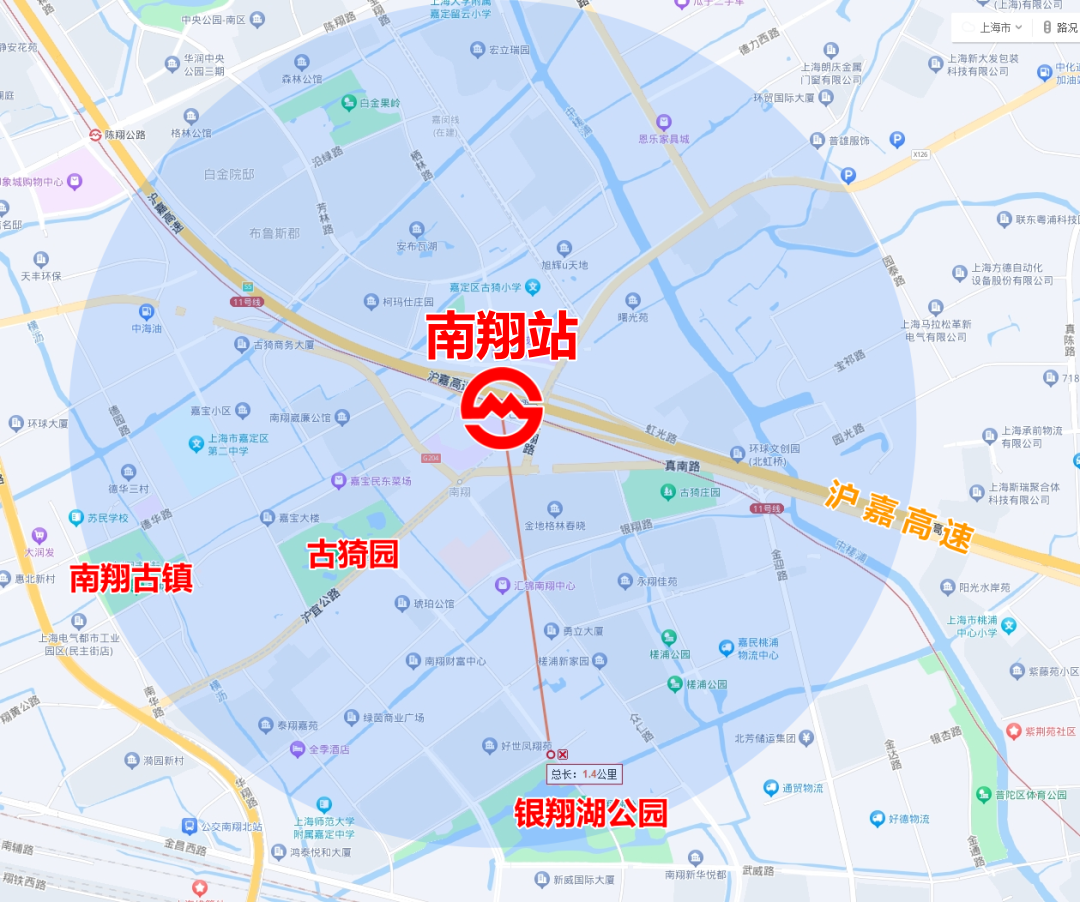 上海名镇有望三轨交汇_嘉闵线_南翔_嘉定