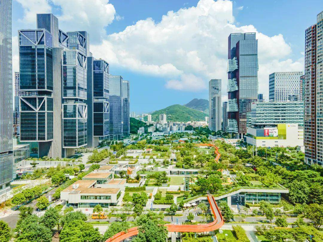 低密自由的办公聚落,企业理想的工作场所 | 万科云城设计公社