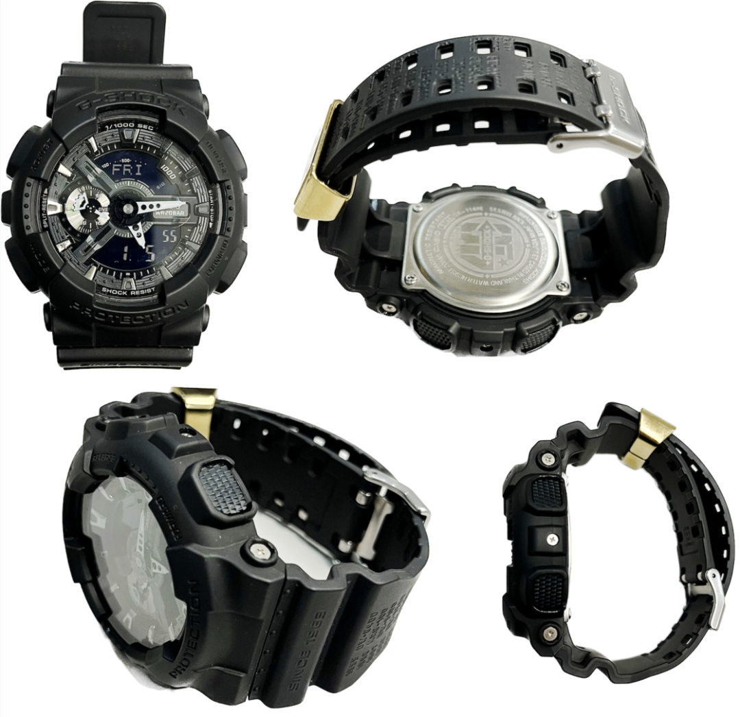 四十周年纪念款用了同普通款不同的包装盒,卡西欧官网说的是环保包装