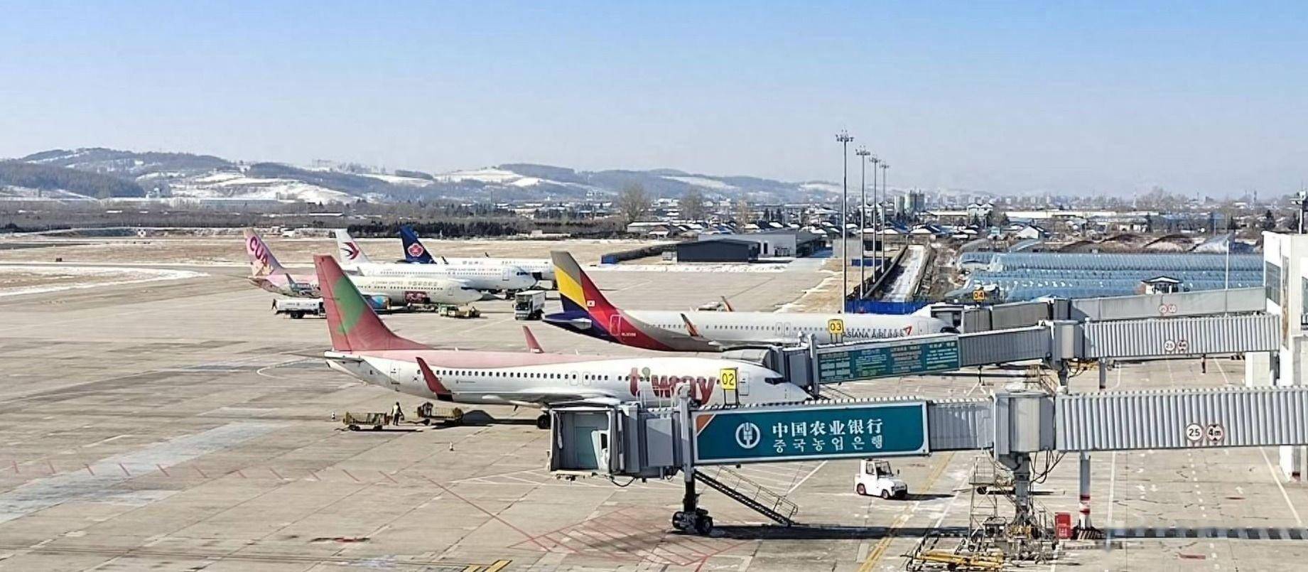 延吉新机场2022图片