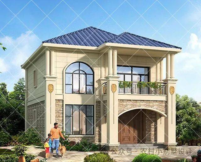50套二农村自建房别墅,这么漂亮的别墅再过50年也不过时_图纸_信号