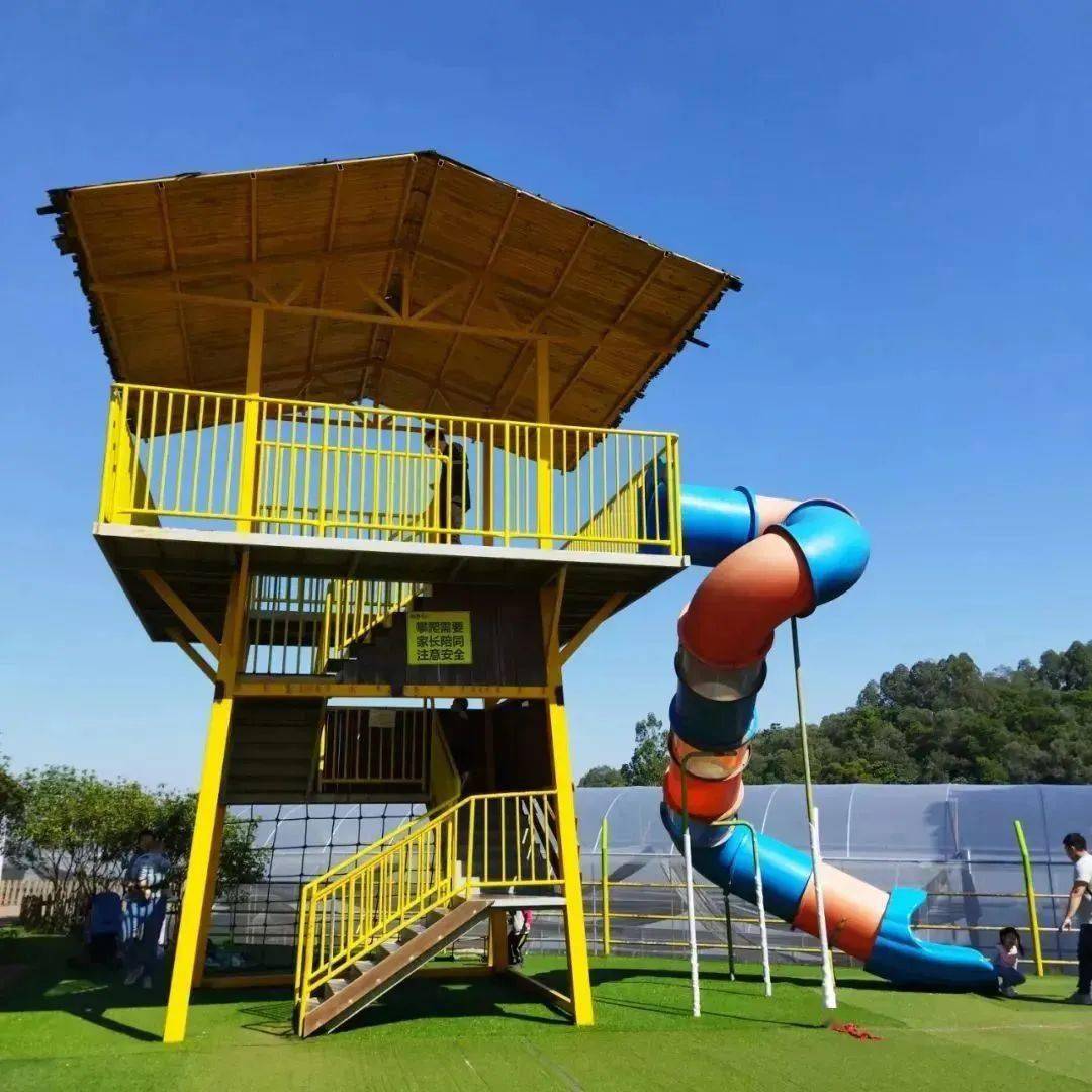 9元番禺格林东庄3人门票,摘草莓1斤 9个热门项目 免费畅玩11个项目