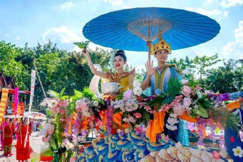 欢喜过大年 乐游西双版 | 快来查收西双版纳景洪市春节活动合集_游客