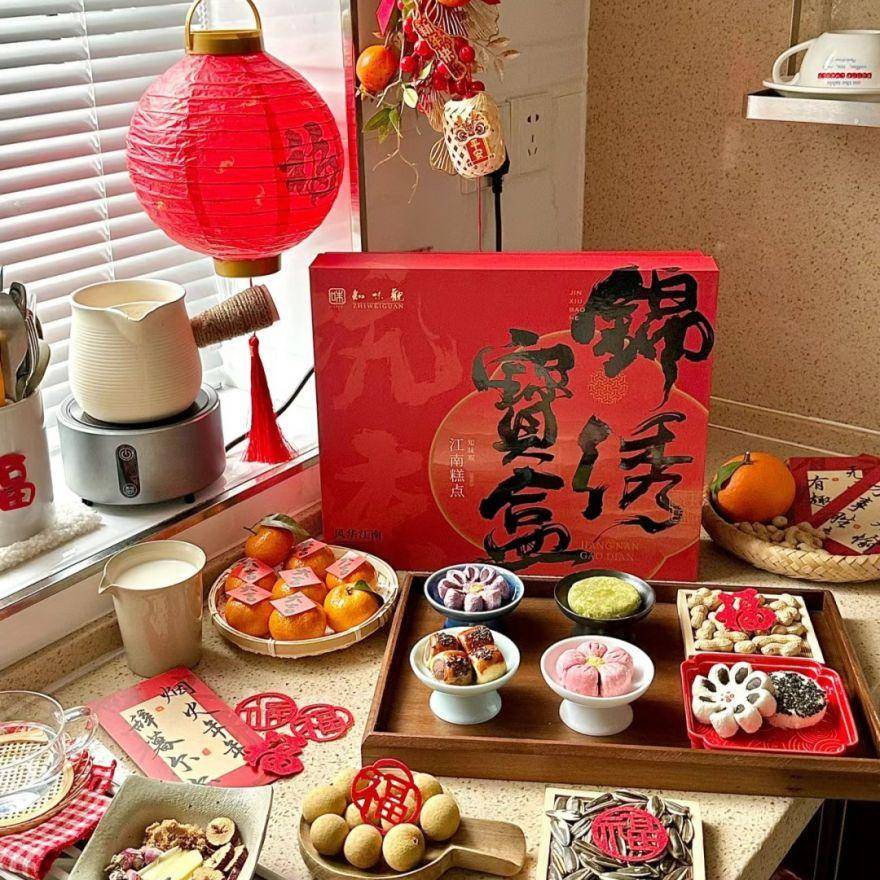 一起沉浸式囤年货,轻松拿捏新年氛围感!_寓意_我家_人儿