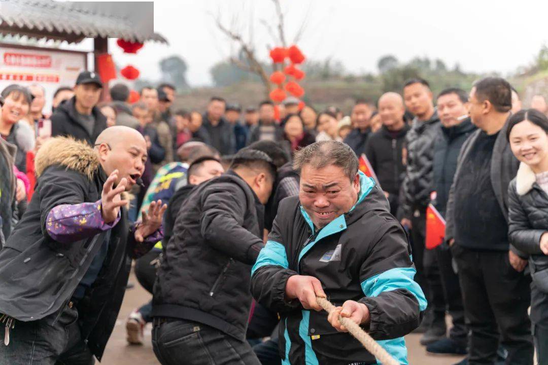 在沙河吃春酒!好耍!_美乡村_原文