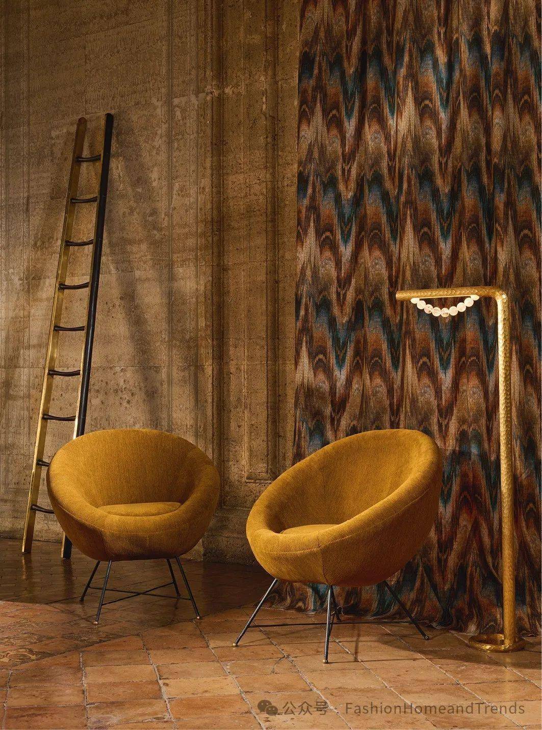 2024巴黎家居展上的最新墙布,面料趋势 #fashion趋势