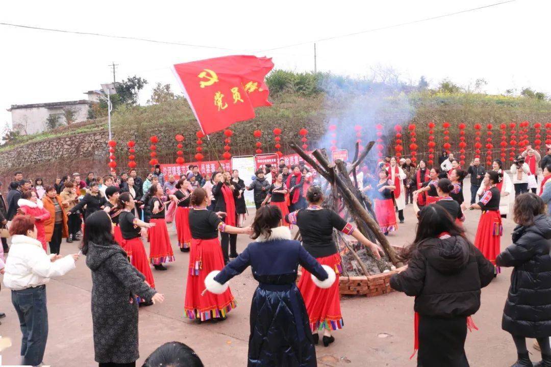 在沙河吃春酒!好耍!_美乡村_原文