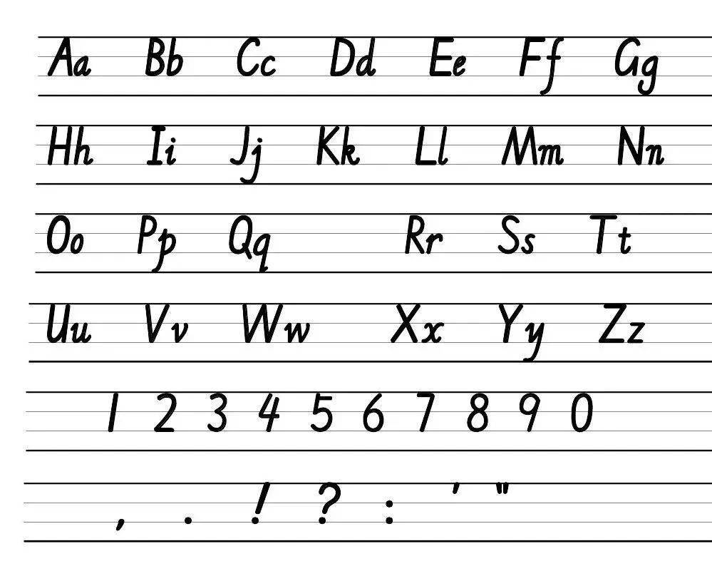 26个英语字母书写规范 音标 笔顺 歌曲(建议收藏)