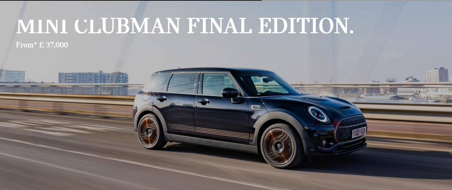 MINI CLUBMAN六开门车型停产:诞生于1969年,累计生产110万辆_搜狐汽车_搜狐网
