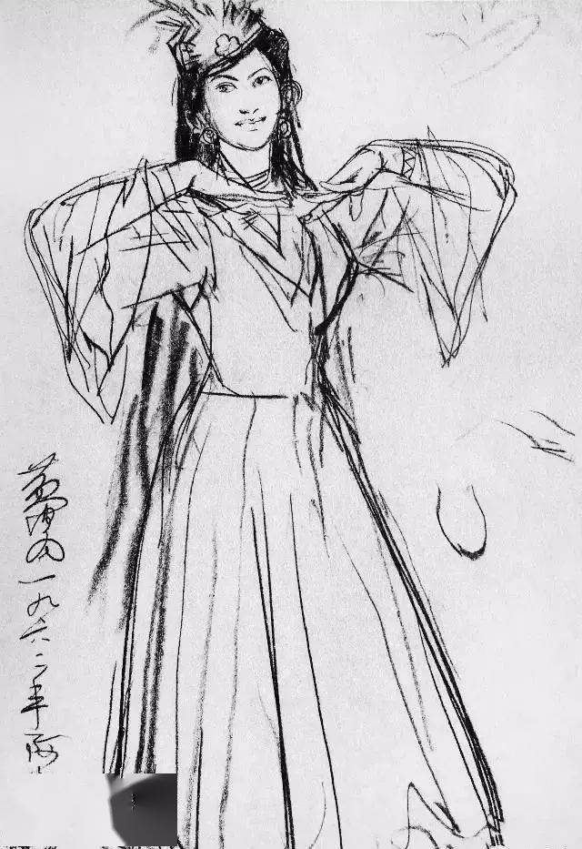 谈黄胄的人物画(附百幅黄胄人物速写手稿)_生活_中国_创作